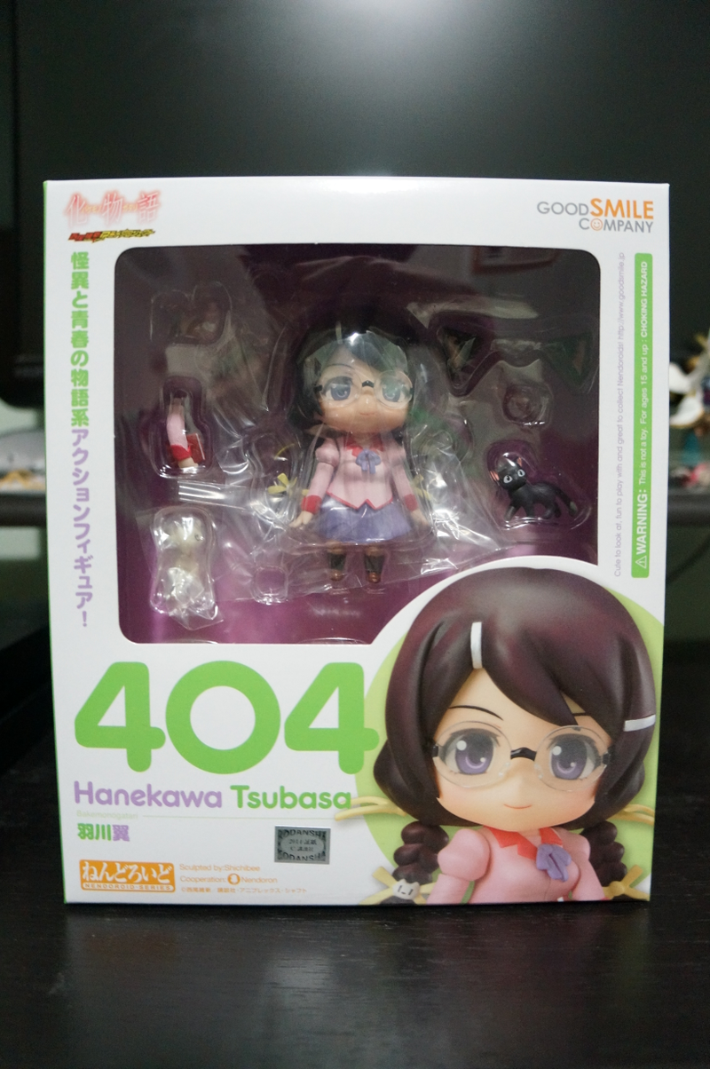 Illustration for article titled Bakemonogatari Nendoroids Quadruple Feature